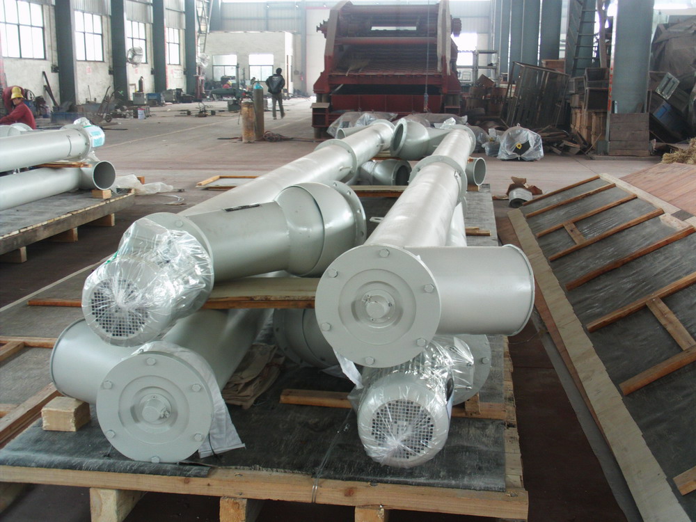 Spiral Conveyor for Cement  