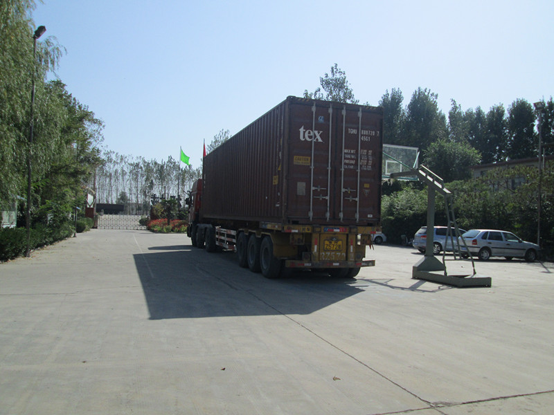 Linear Vibrating Screen delivery