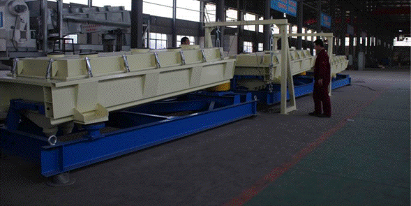 M Series Gyratory Vibrating Screen news1